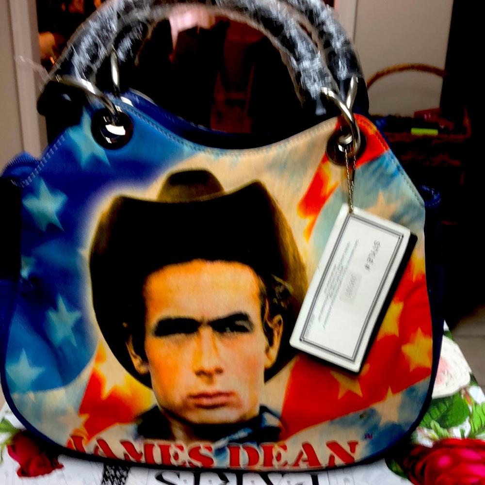 James Dean purse